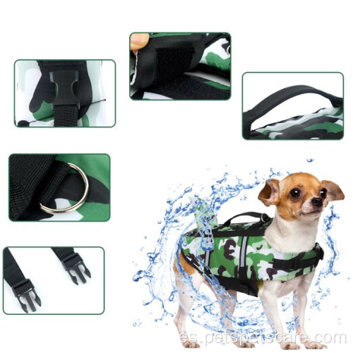 Chalecos para perros salvavidas reflectantes y ajustables chaleco de conservador